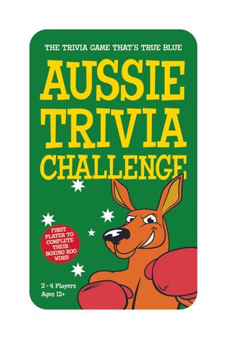 UG Aussie Trivia Challenge Tin Game