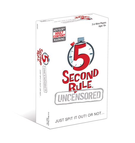 UG 5 Second Rule Uncensored Game