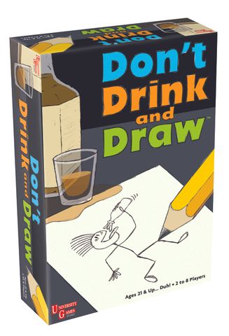 UG Don't Drink And Draw Game