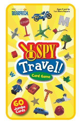 *UG I Spy Travel Card Tin Game