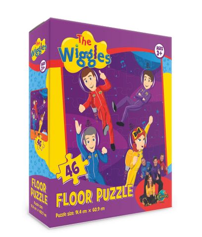 *UG The Wiggles 46pc Floor Puzzle