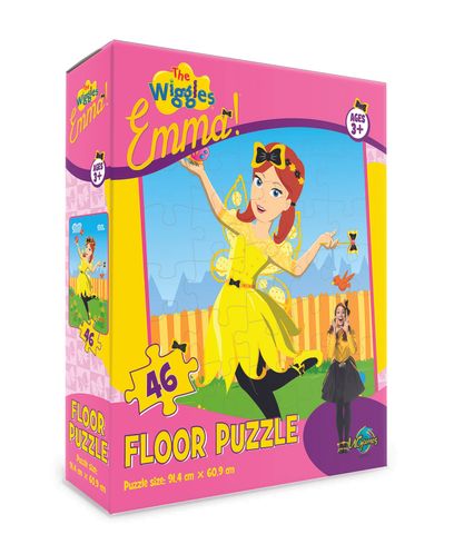 *UG The Wiggles Emma 46pc Floor Puzzle