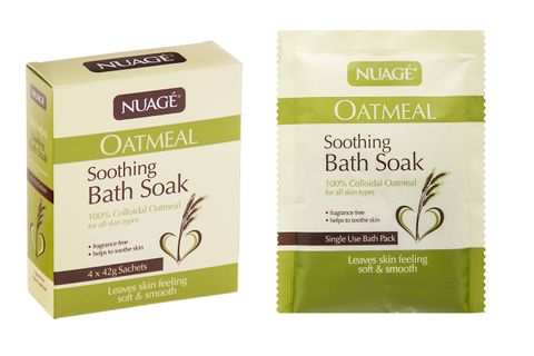 *Nuage Oatmeal Bath Soak 4 Pack