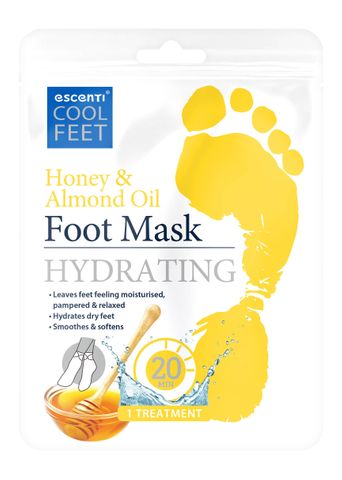 *Escenti Honey & Almond Oil Foot Mask