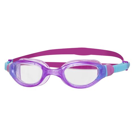 Phantom Purple / Blue / Clear Jr Goggle