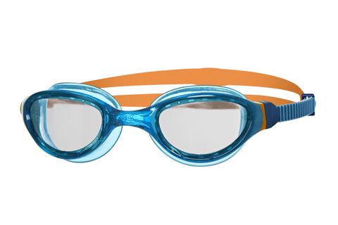 Phantom Blue / Orange / Clear Jr Goggle