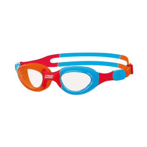 Little Super Seal Orange/Blue/Red/Clear Goggle