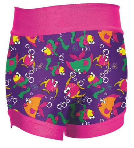 Swishy Swim Sure Nappy Multi Pink XXL