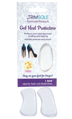 Gel Heel Protectors 1 Pair