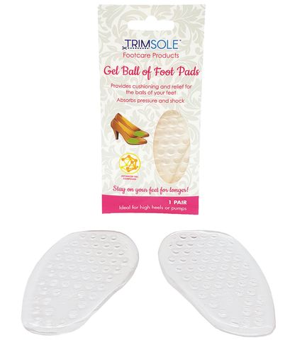 Ball Of Foot Gel Pads 1 Pair