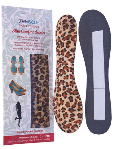 Slim Comfort Memory Foam Insole 1 Pair