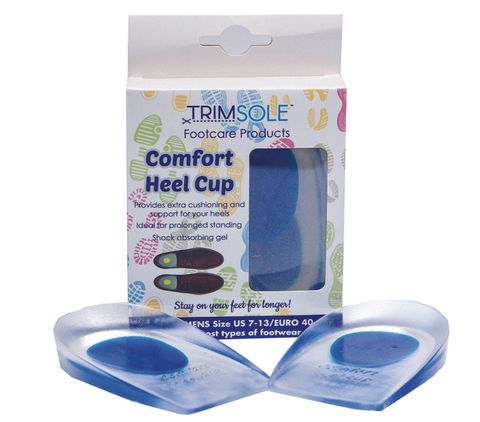 Gel Comfort Heel Cup Mens 1 Pair