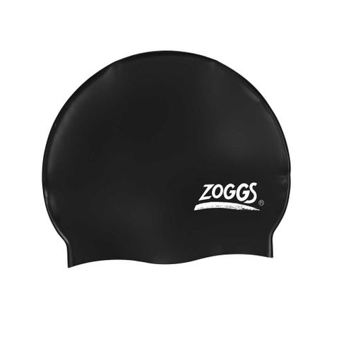 Standard Latex Swim Cap Black