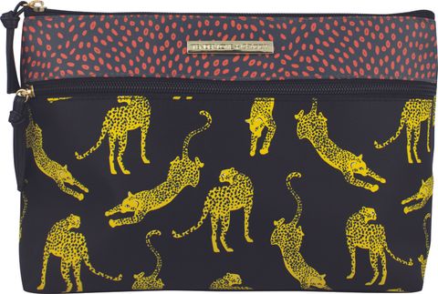 Wild Cat Double Zip Holdall