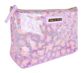 Clear Animal Holdall Pink