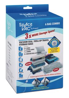 Space Vac Combo 6 Pack
