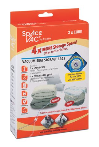 Space Vac Cube 2 Pack