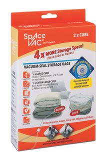 Space Vac Cube 2 Pack