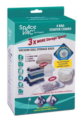 Space Vac Starter Combo 4 Pack