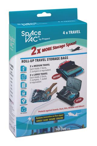 Space Vac Travel 4 Pack