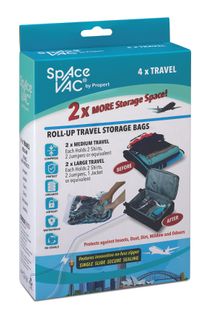 Space Vac Travel 4 Pack