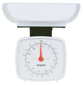 *Propert Large Capacity Mech. Kitchen Scale 10kg