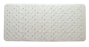 Rubber Bath Mat White