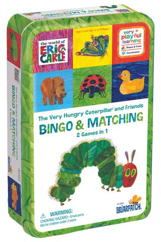 UG VH Caterpillar - Bingo & Matching Tin Game