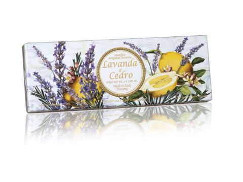 SAF Lavender & Cedar Soap Set 3 x 100g