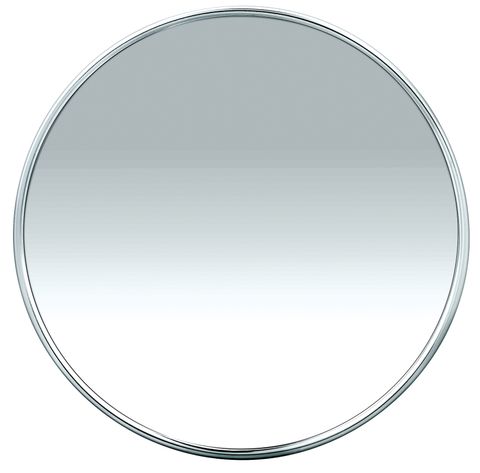 BodySense Round Suction Mirror 7x Magnification