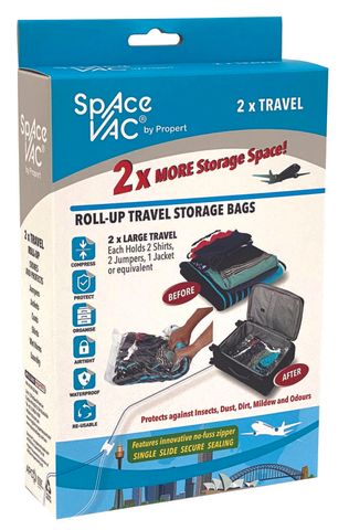 Space Vac Travel 2 Pack