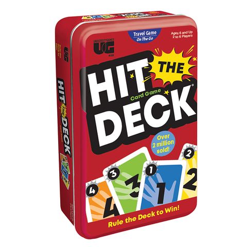The Original Hit the Deck Card Game Tin