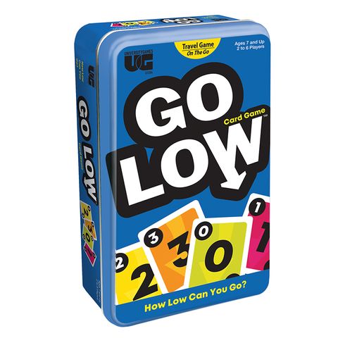 Go Low Card Game Tin