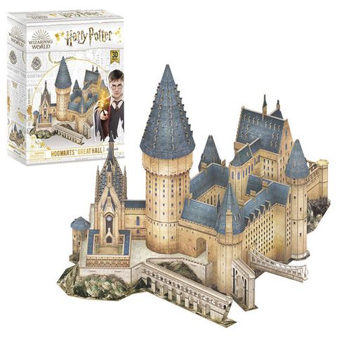 *Harry Potter Hogwarts Great Hall 187pc 3D Puzzle