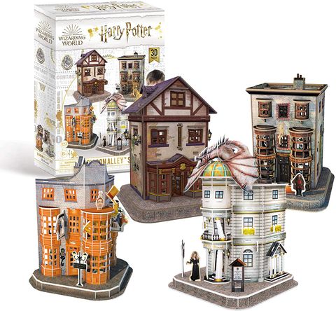 Harry Potter Diagon Alley 273pc 3D Puzzle