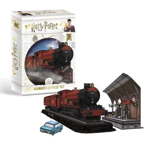 *Harry Potter Hogwarts Express 181pc 3D Puzzle