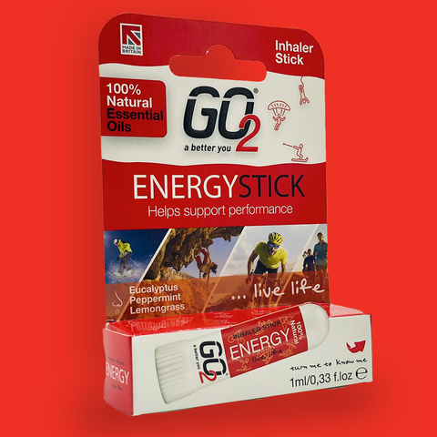 Go2 Energy Inhaler Stick Single Unit