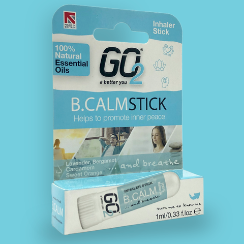 Go2 B.Calm Inhaler Stick Single  Unit