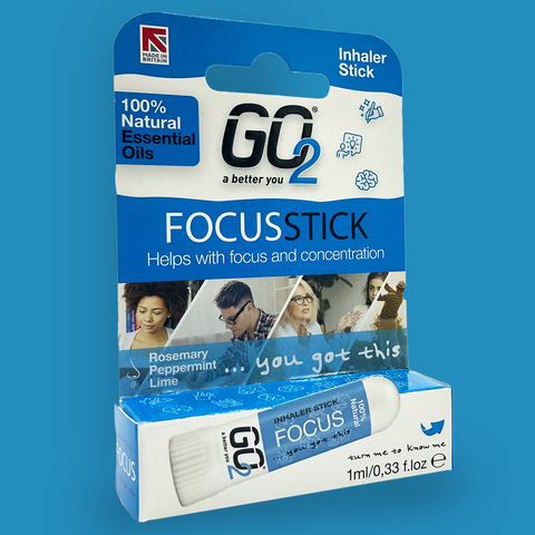 Go2 Focus Inhaler Stick Single  Unit