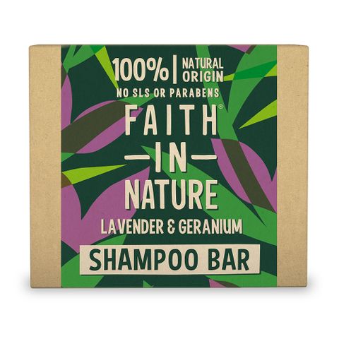 FIN Bar Shampoo - Lavender & Geranium 85g