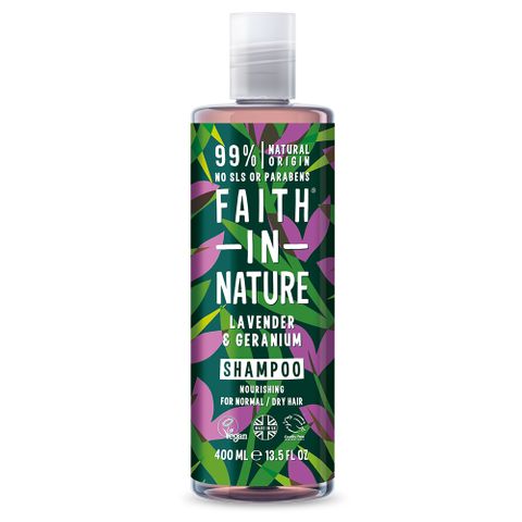 FIN Shampoo - Lavender & Geranium 400ml