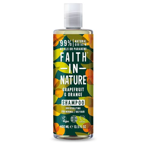 FIN Shampoo - Grapefruit & Orange 400ml