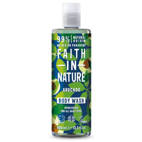 FIN Body Wash - Avocado 400ml