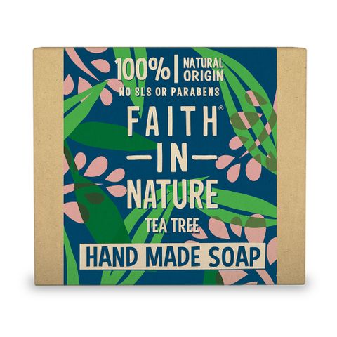 FIN Boxed Soap - Tea Tree 100gm