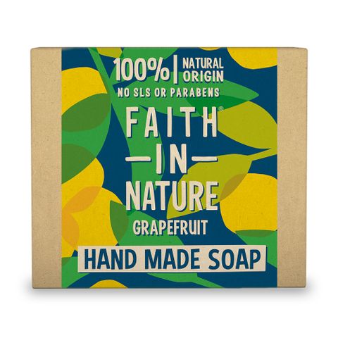 FIN Boxed Soap - Grapefruit 100gm
