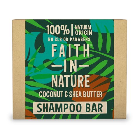 FIN Bar Shampoo - Coconut & Shea Butter 85g