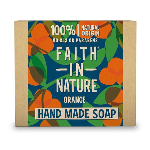 FIN Boxed Soap - Orange 100gm