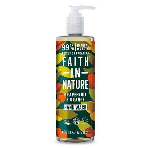 FIN Hand Wash - Grapefruit & Orange 400ml