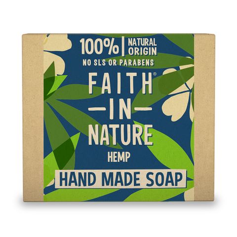 FIN Boxed Soap - Hemp 100gm