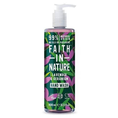 FIN Hand Wash - Lavender & Geranium 400ml